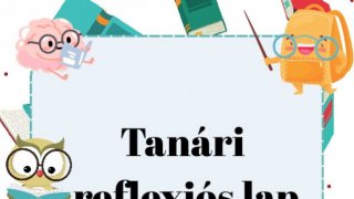 9. hétTanári reflexiós lap